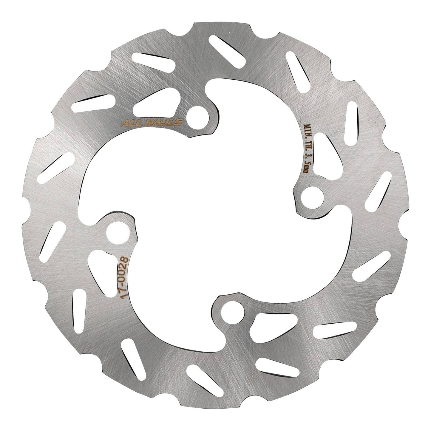 Brake Disc Front / Rear 18-0089