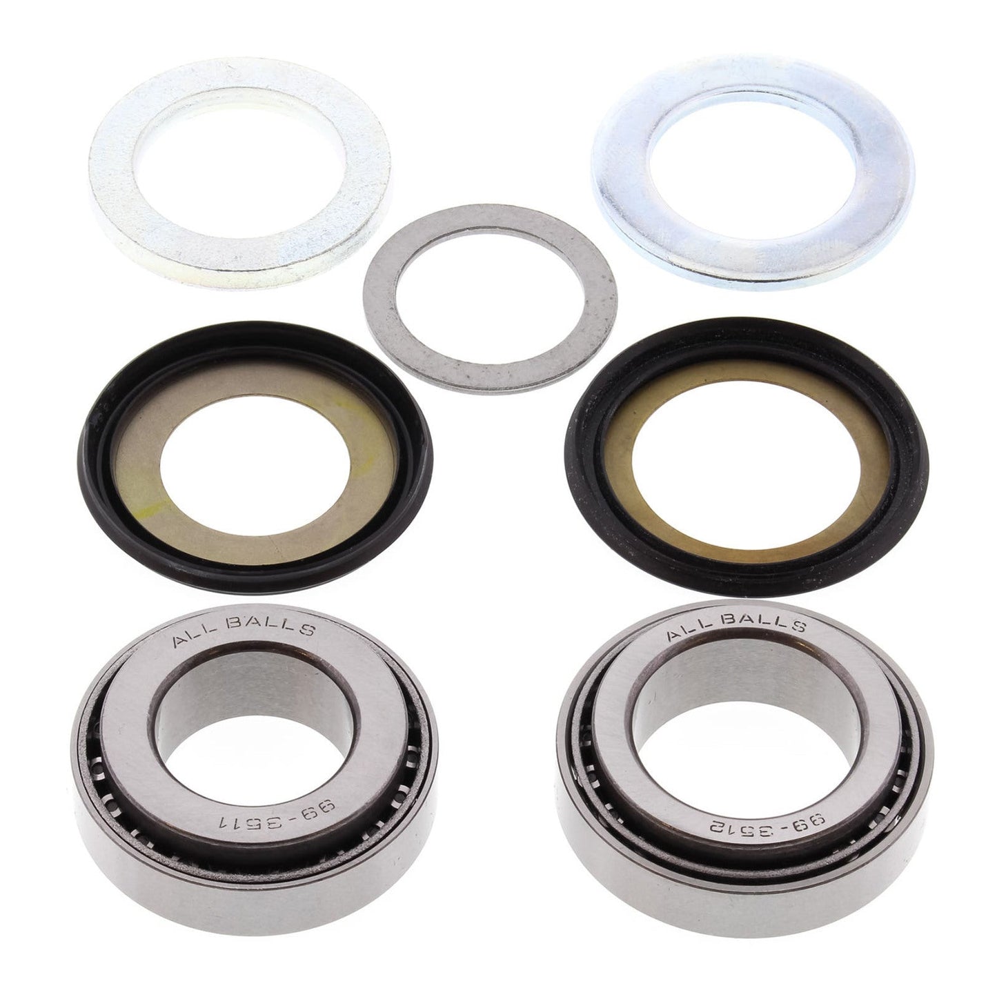 All Balls Racing Steering Head Bearing Kit (22-1011)