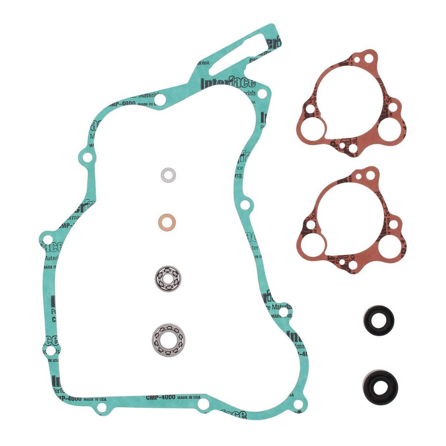 VERTEX WATER PUMP REBUILD KIT CR125R 1990-2004