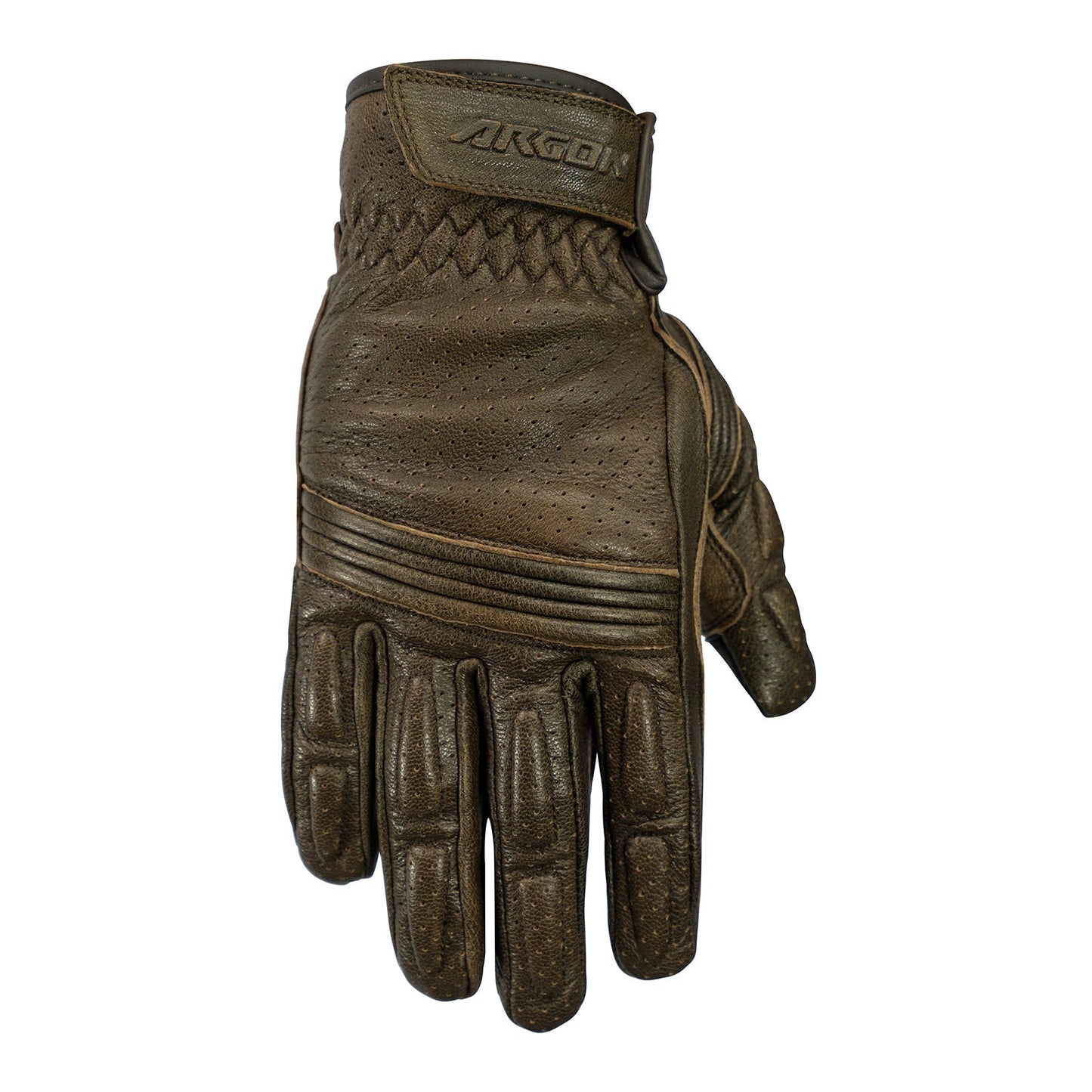 ARGON CLASH GLOVE COFFEE