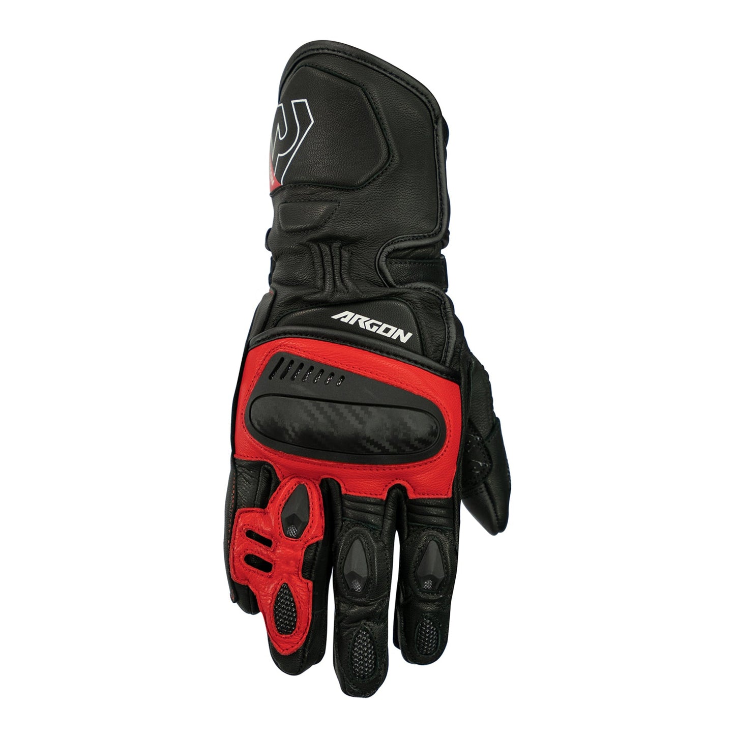 ARGON ENGAGE GLOVE STEALTH BLK/RED