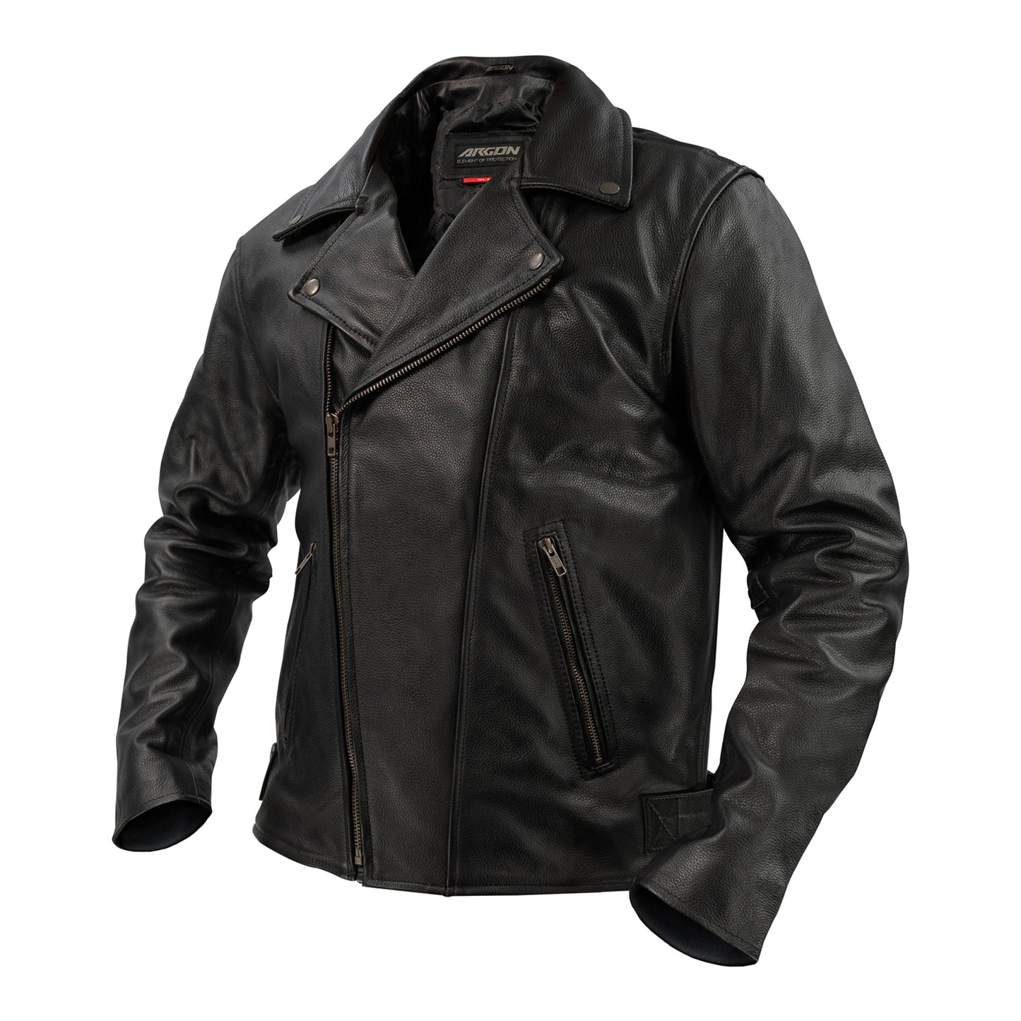 ARGON BRAZEN BRANDO JACKET BLK