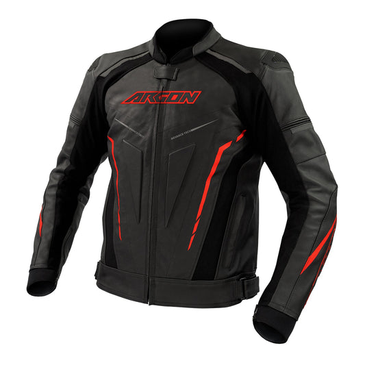 ARGON DESCENT NP JACKET BLK/RED