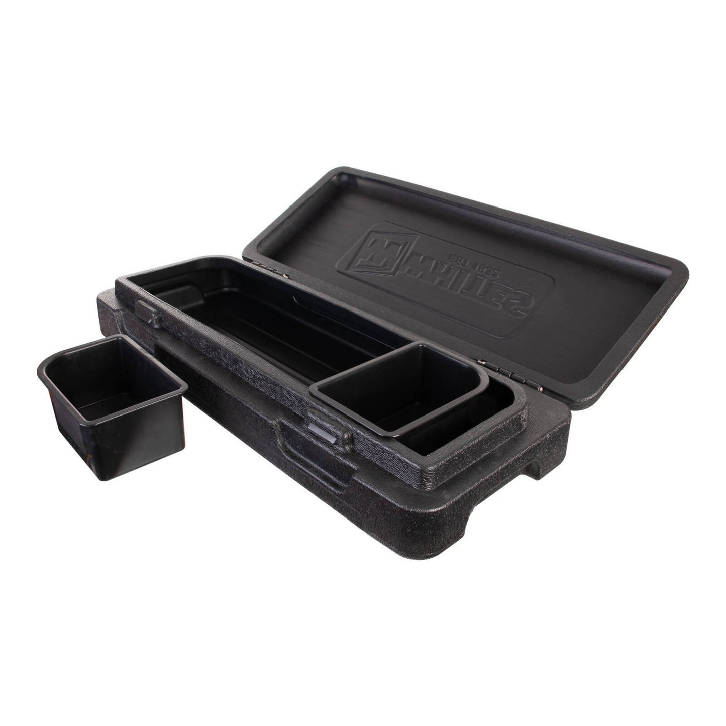 WHITES ATV CARGO BOX 33L BLK/BLK