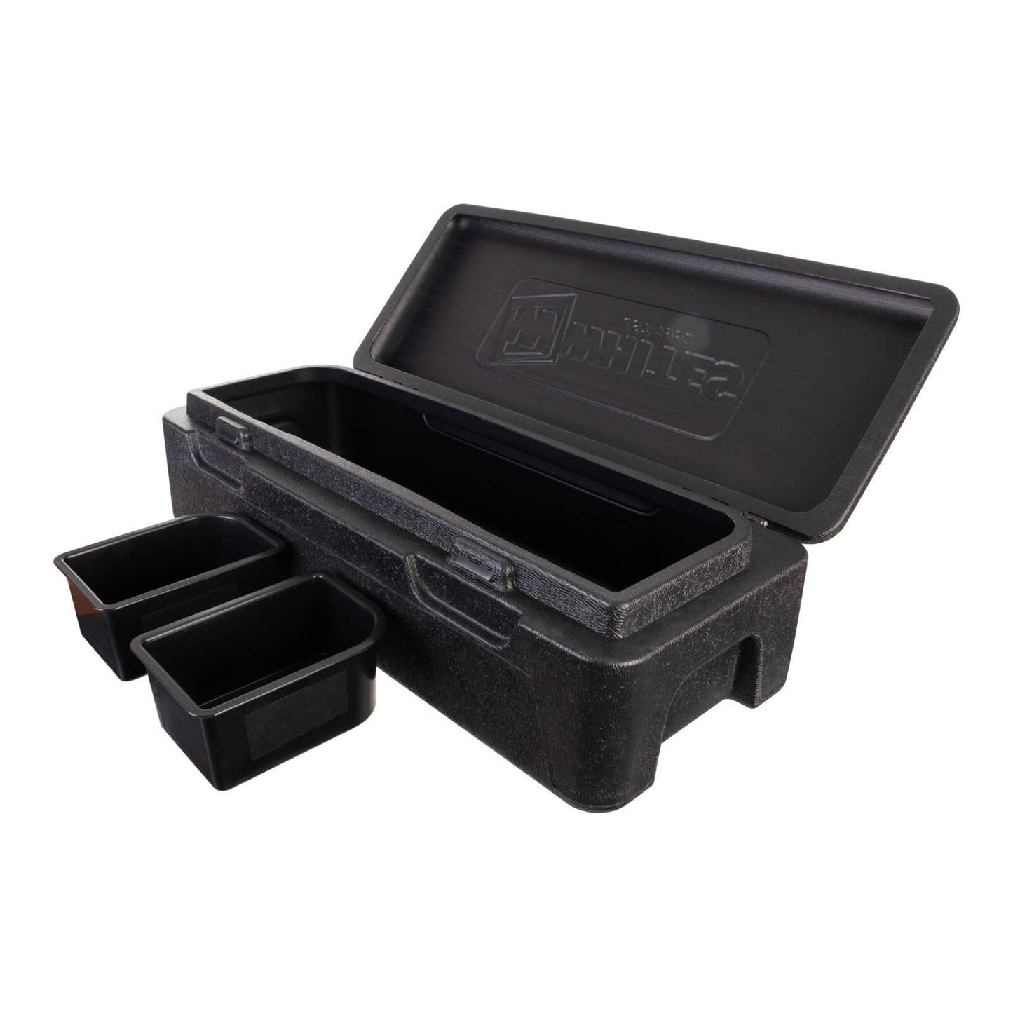 WHITES ATV CARGO BOX 55L BLK/BLK