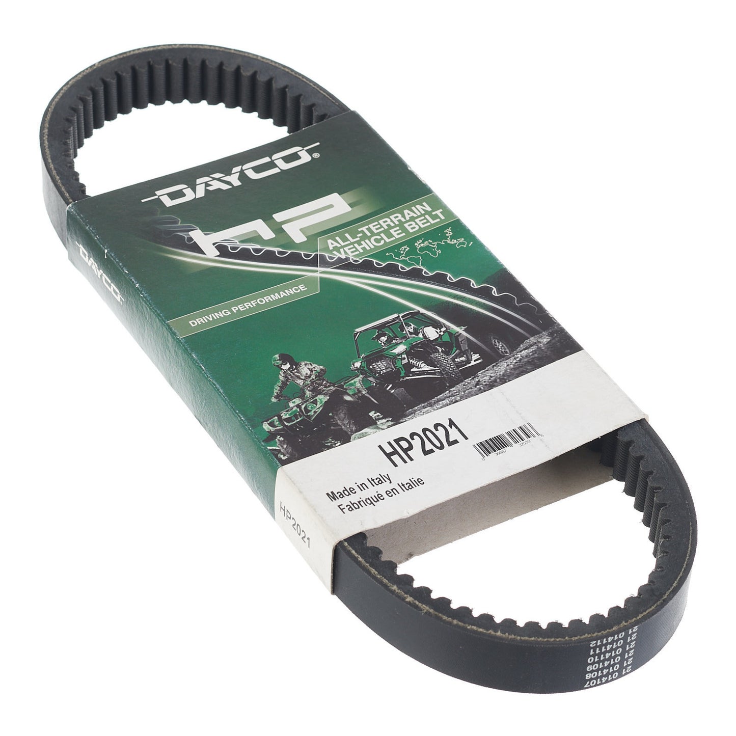 DAYCO OUTDOOR ACTIVITY/ATV BELT HP KAWASAKI OEM 59011-1066 #ATVDBHP2021