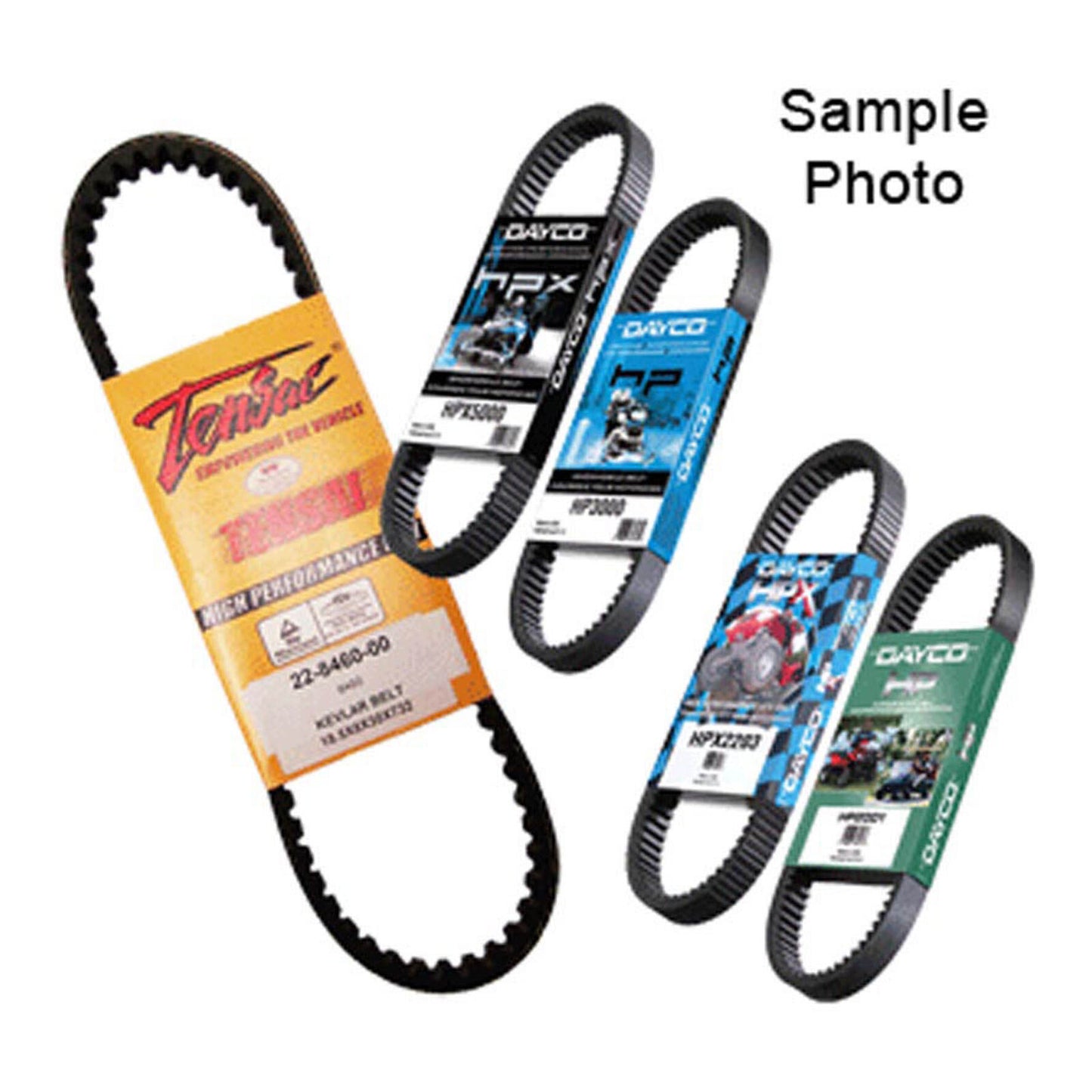 DAYCO ATV DRIVE BELT HP2022 KAW Prairie 400 #ATVDBHP2022