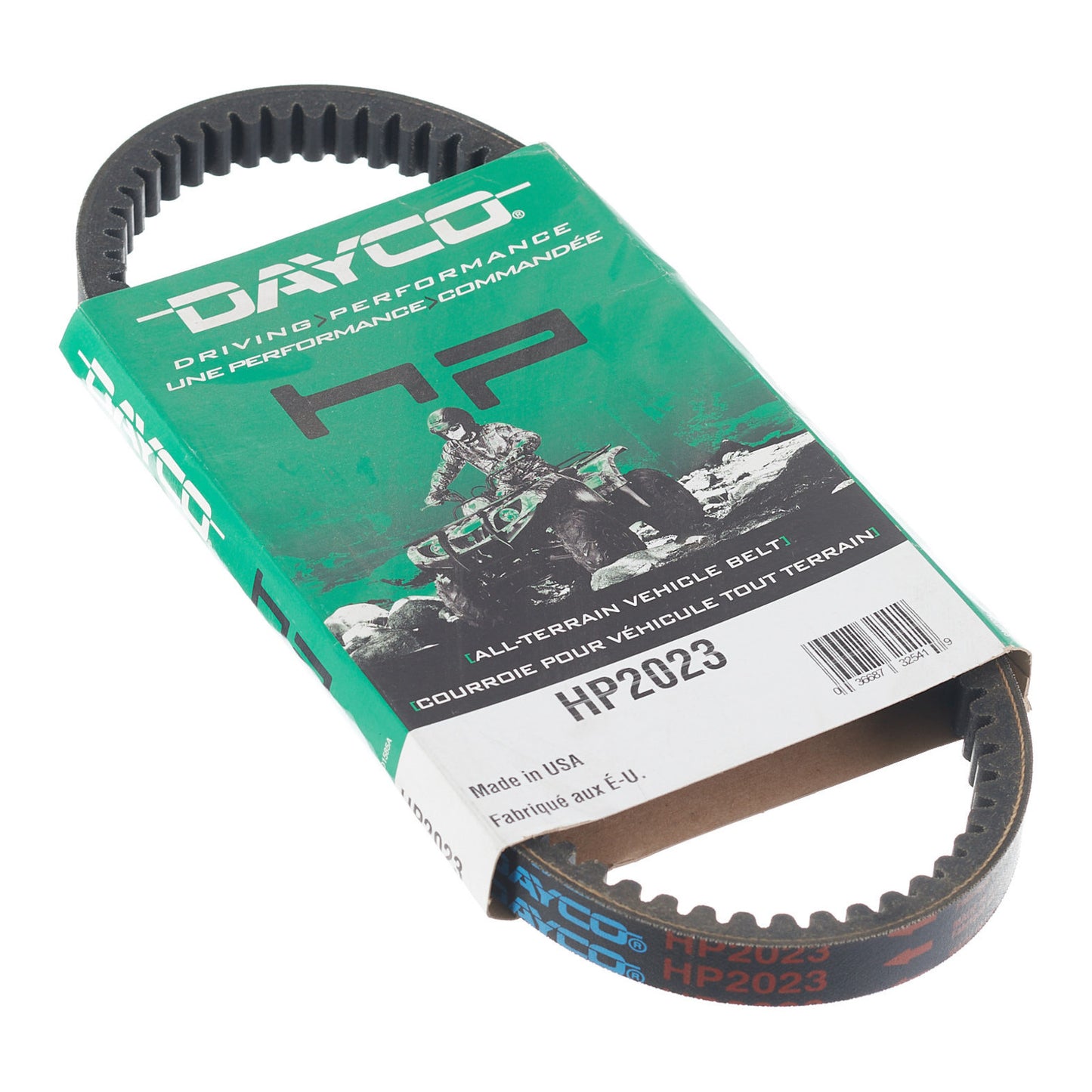 DAYCO OUTDOOR ACTIVITY/ATV BELT HP KAWASAKI #ATVDBHP2023