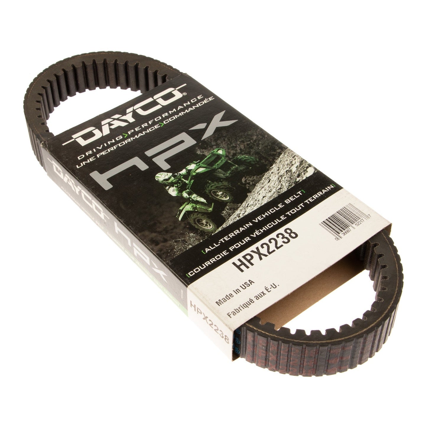 DAYCO ATV BELT HPX ARCTIC CAT