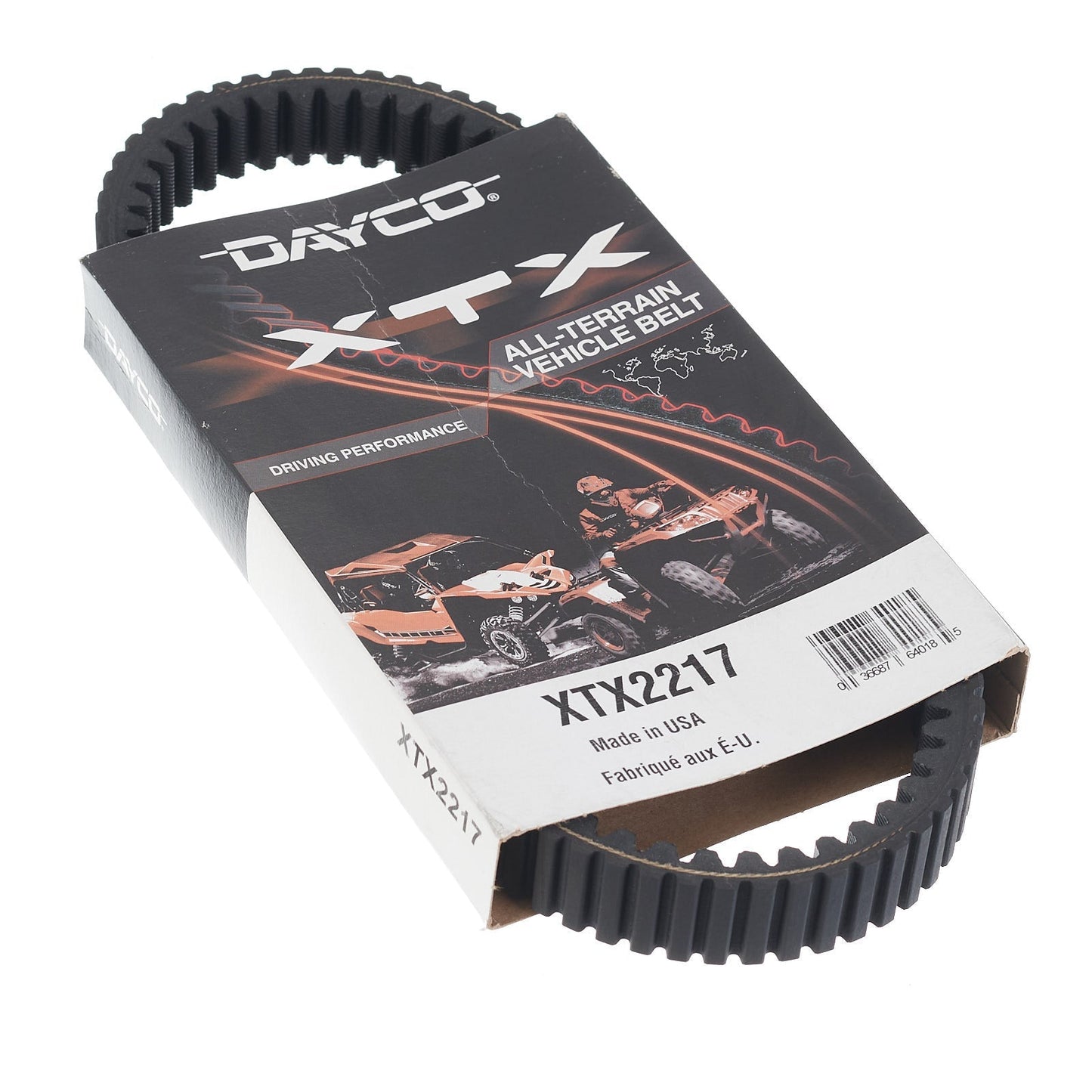 DAYCO ATV BELT XTX KAWASAKI OEM 59011-1080