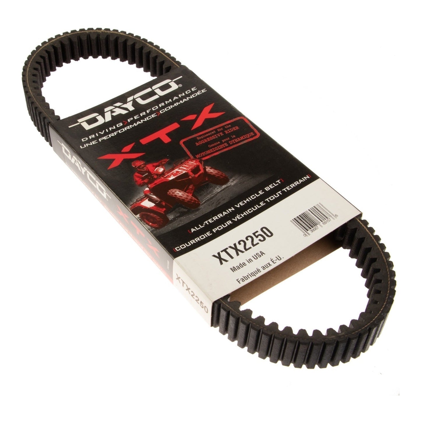 DAYCO ATV BELT XTX POLARIS #ATVDBXTX2250