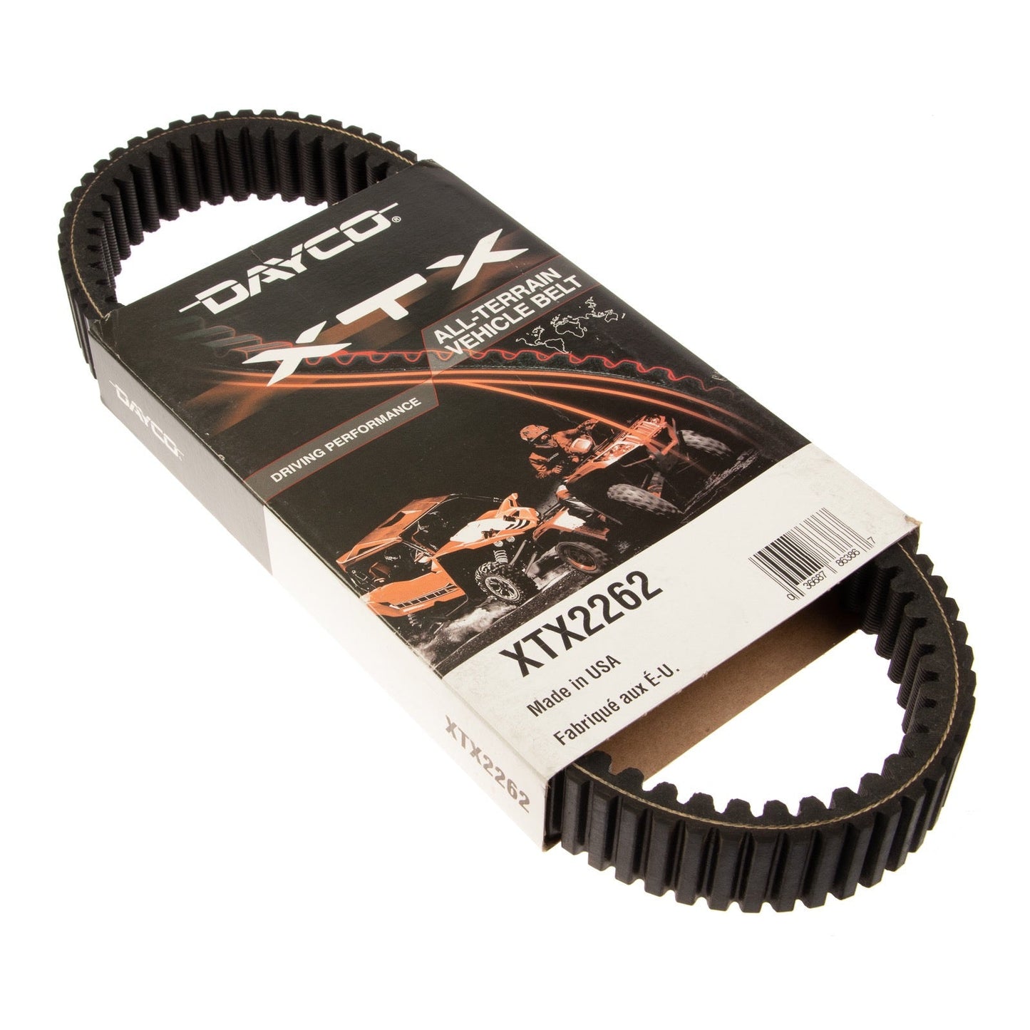 DAYCO ATV BELT XTX CF MOTO 12' -