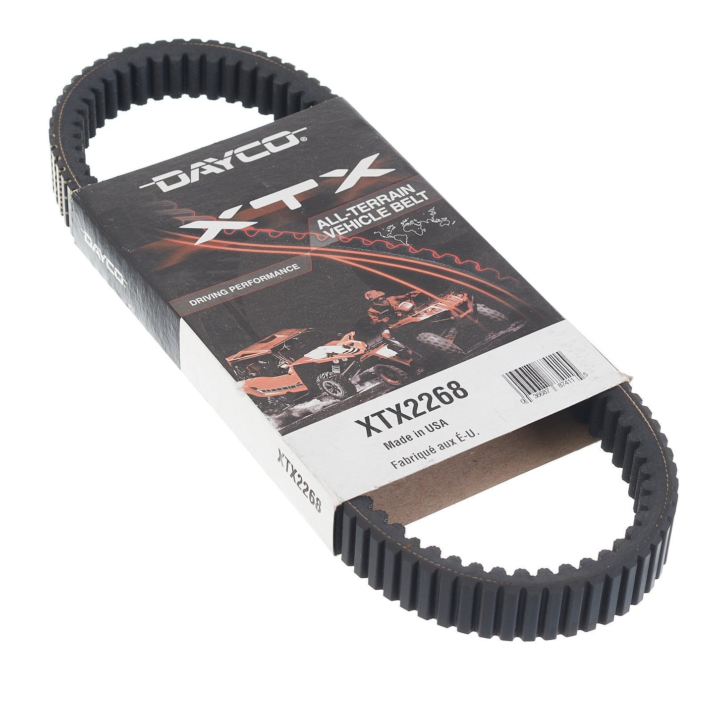 DAYCO ATV BELT XTX XTX2268 POLARIS SPORTSMAN 850