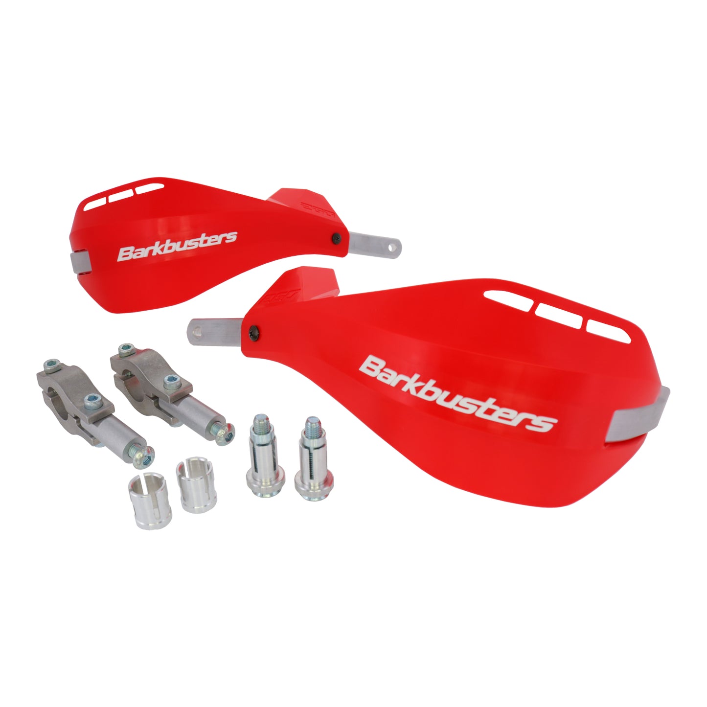 Barkbusters Ego Handguard - Standard Fitting Kit - Red