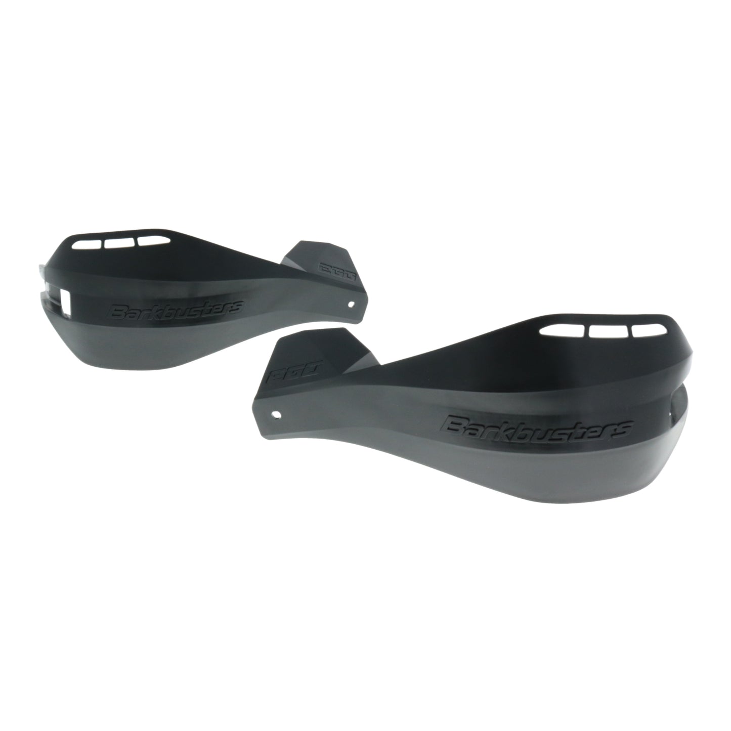 Barkbusters Ego Replacement Plastics - Black / Black