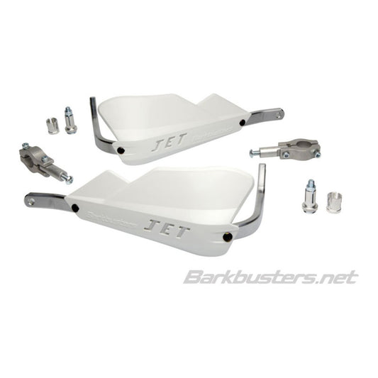 Barkbusters Handguard Jet 7/8" - White