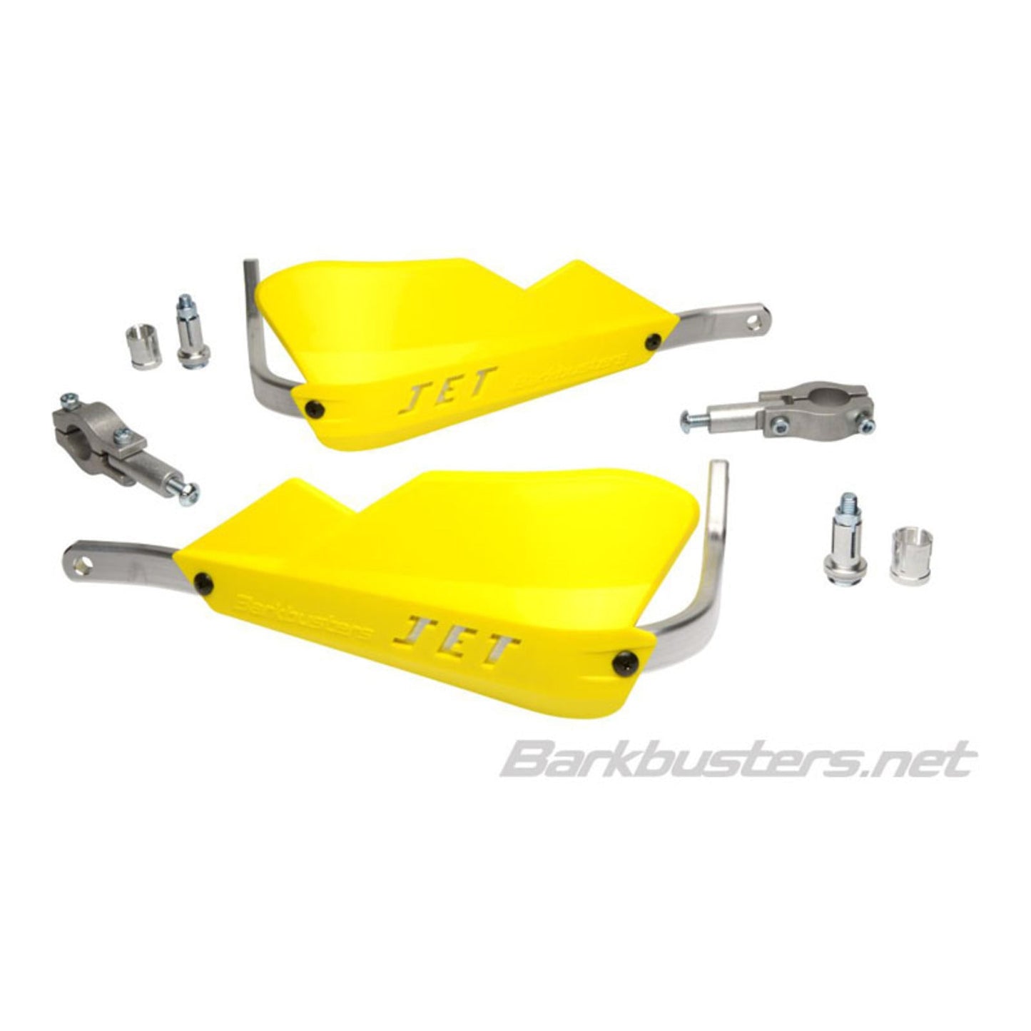 BARKBUSTERS HANDGUARD JET Std 7/8" 22mm - YEL #BBJET00100YE