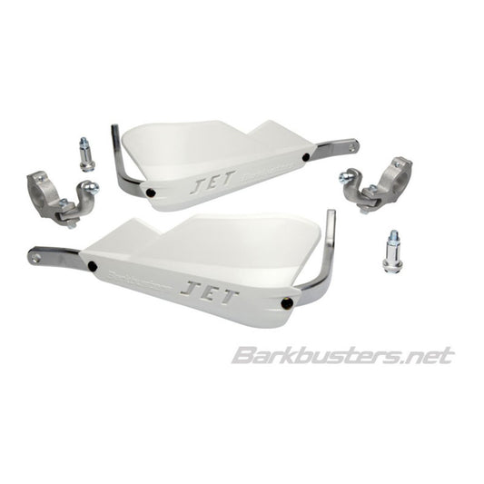 Barkbusters Handguard Jet 1-1/8" - White