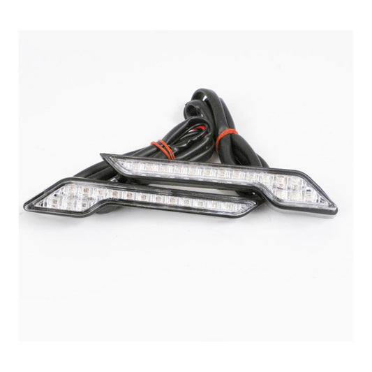 BARKBUSTERS HANDGUARD AMBER LED LIGHTS (Jet/VPS/Storm)