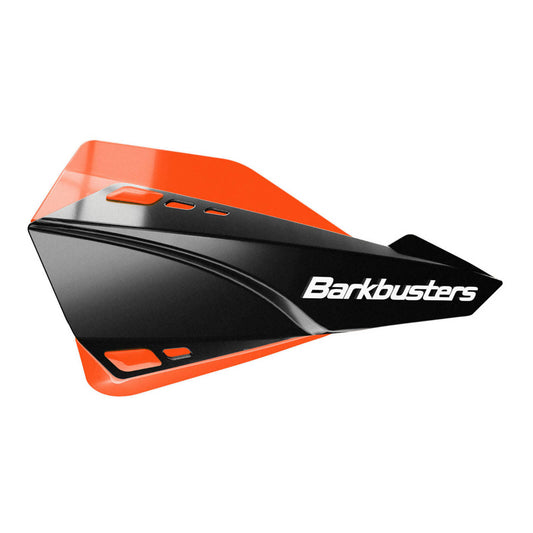 BARKBUSTERS HANDGUARD SABRE Open - BLACK / ORG #BBSAB1BK00OR