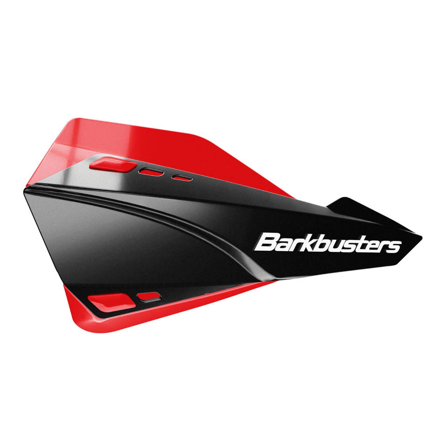 BARKBUSTERS HANDGUARD SABRE Open - BLACK / RED #BBSAB1BK00RD