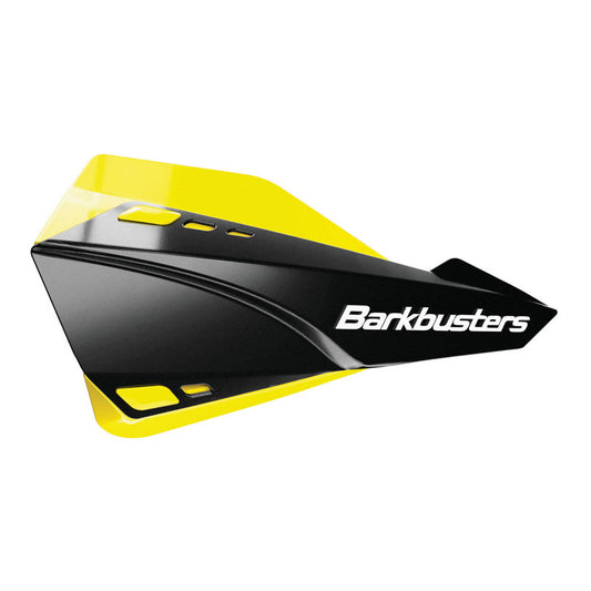 BARKBUSTERS HANDGUARD SABRE Open - BLACK / YEL #BBSAB1BK00YE