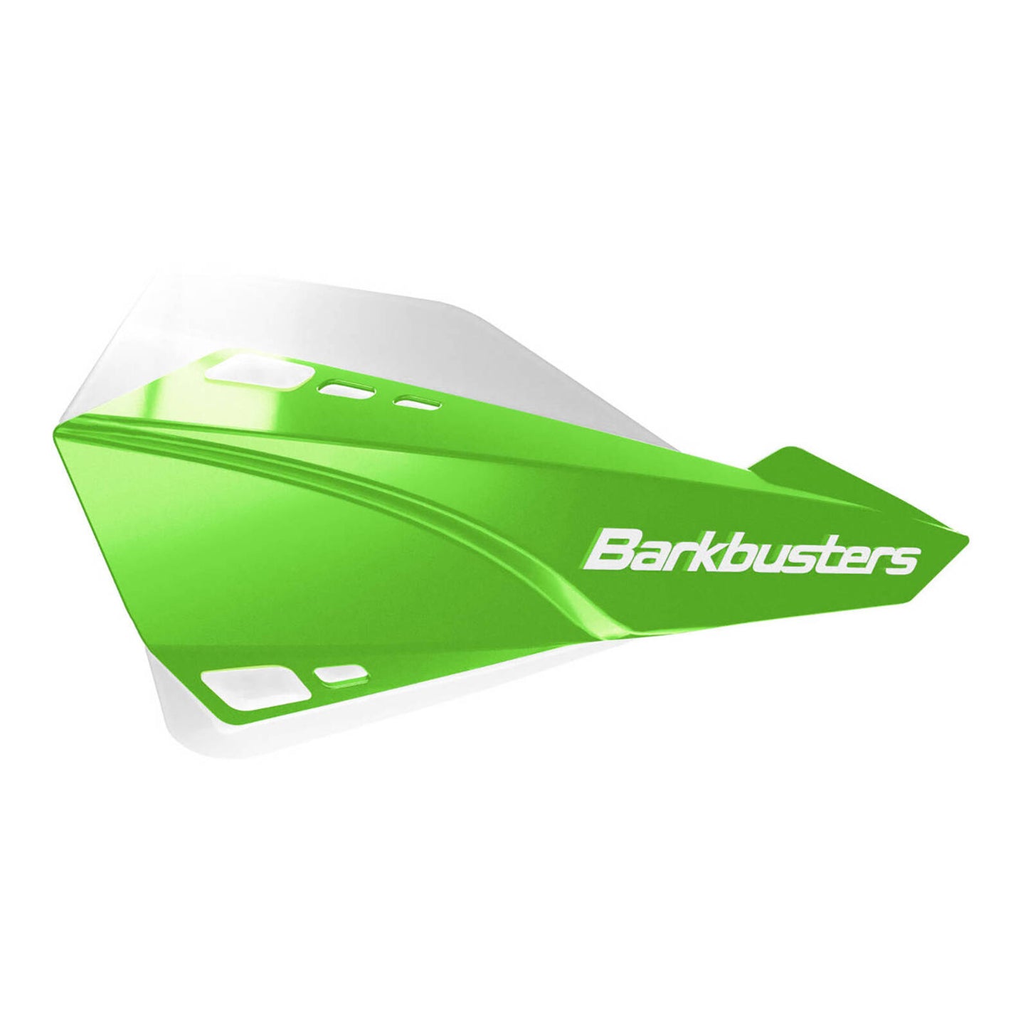 BARKBUSTERS HANDGUARD SABRE Open - GRN / WHT #BBSAB1GR00WH