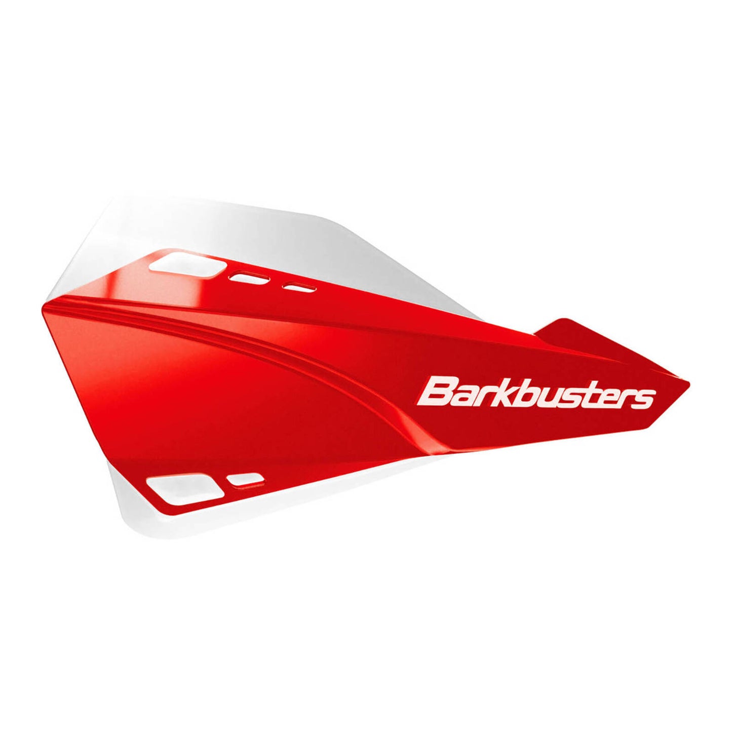 BARKBUSTERS HANDGUARD SABRE Open - RED / WHT #BBSAB1RD00WH