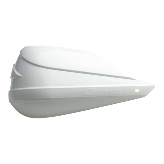 BARKBUSTERS HANDGUARD STORM (GUARDS ONLY) - WHT #BBSTM00300WH