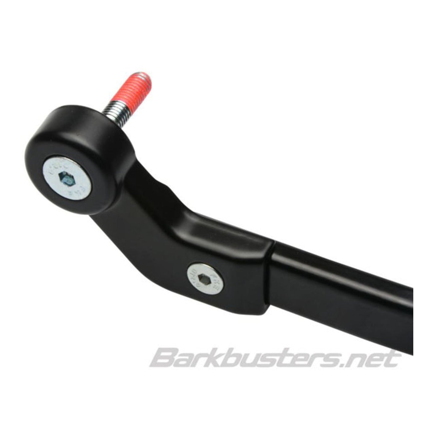 BARKBUSTERS HANDGUARD SINGLE POINT BAR END THREADED 6mm/8mm