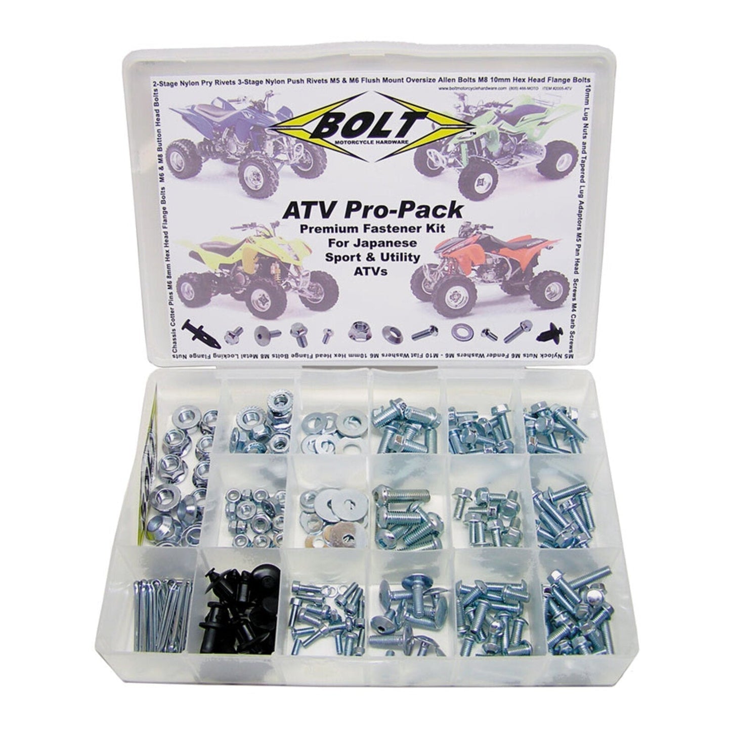 BOLT ATV PRO PACK -2005ATV #BLTATVPP