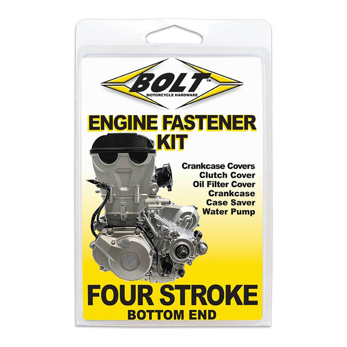 BOLT ENG FAST KIT HON CRF450R 17-20 CRF450RX 17-19 #BLTECF41720