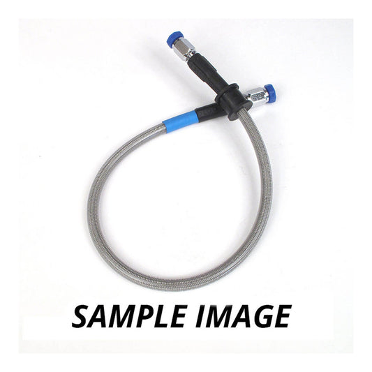 Whites Premade Brake Line - 1000mm (Chrome)