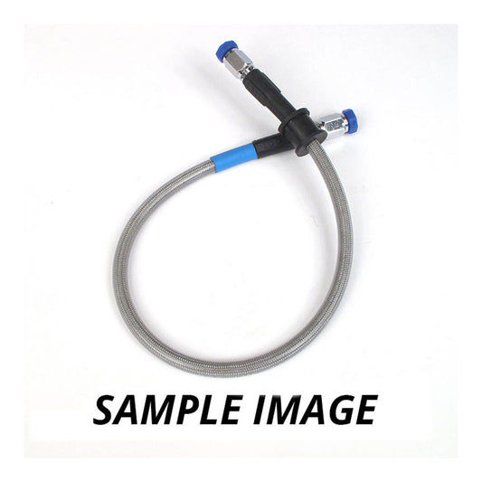 Whites Premade Brake Line - 1250mm - (Chrome)