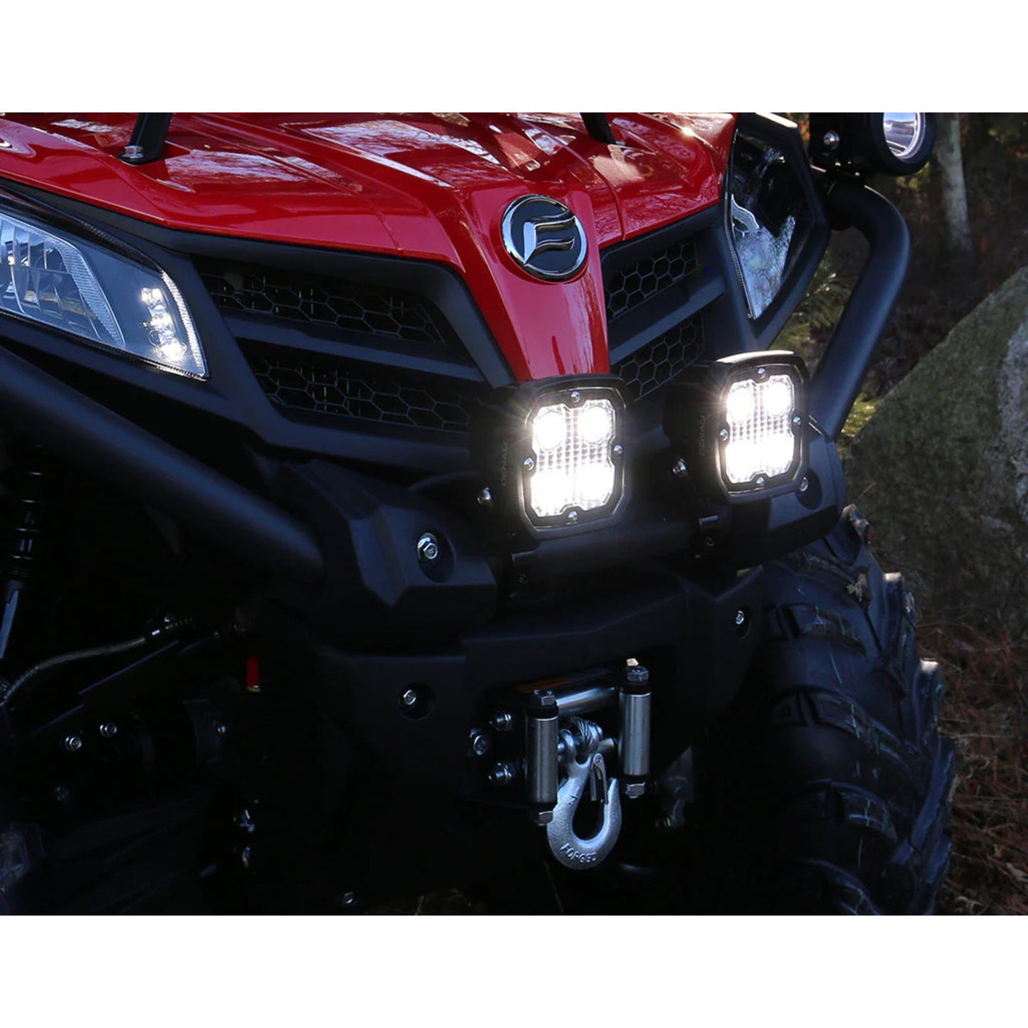 Denali D4 LED Light Kit - DataDim™ Technology - Pair