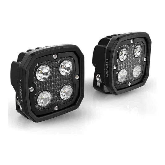 Denali D4 LED Light Kit - DataDim™ Technology - Pair