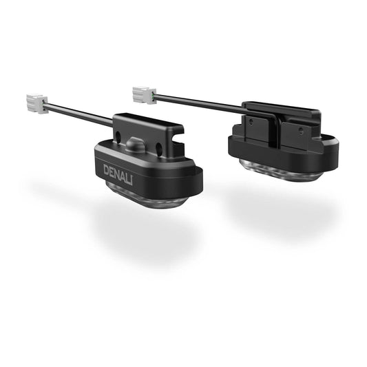 Denali T3 Ultra-viz Light And Mount Kit (Pair)