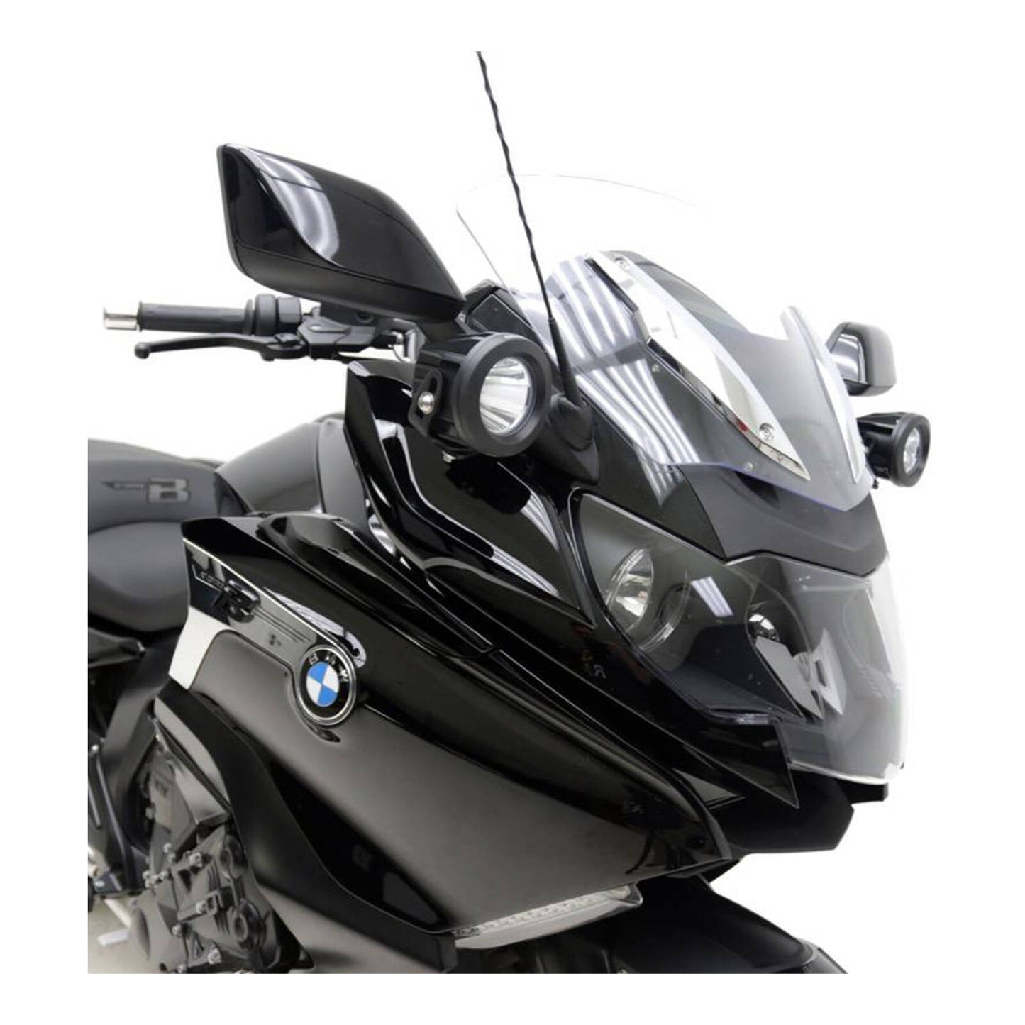 DENALI AUX LIGHT MOUNT BRKTS BMW K1600GT/L/B '18-