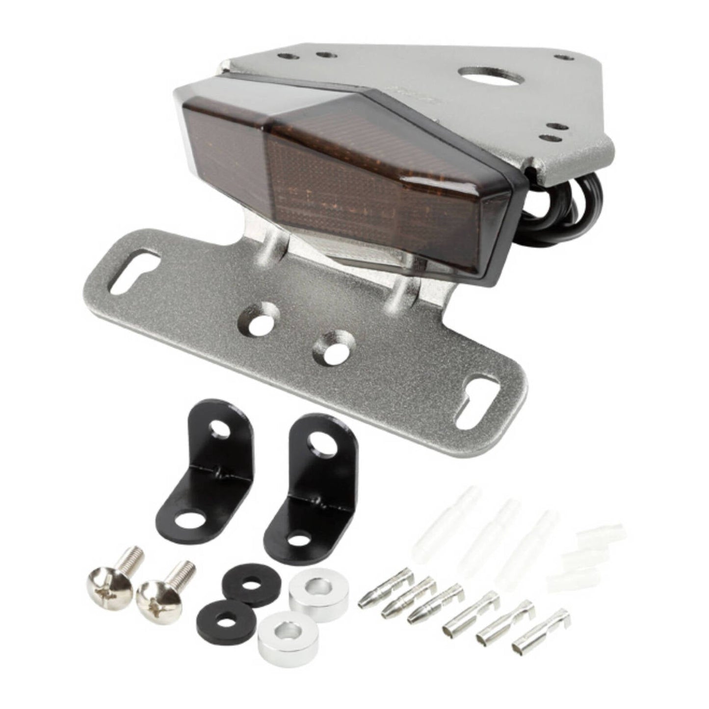 DRC EDGE ALUM TAIL LIGHT HOLDER KIT SMOKE-LENSE DRZ400S/SM