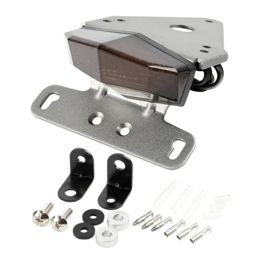 DRC EDGE ALUM TAIL LIGHT HOLDER KIT SMOKE-LENSE DRZ400S/SM