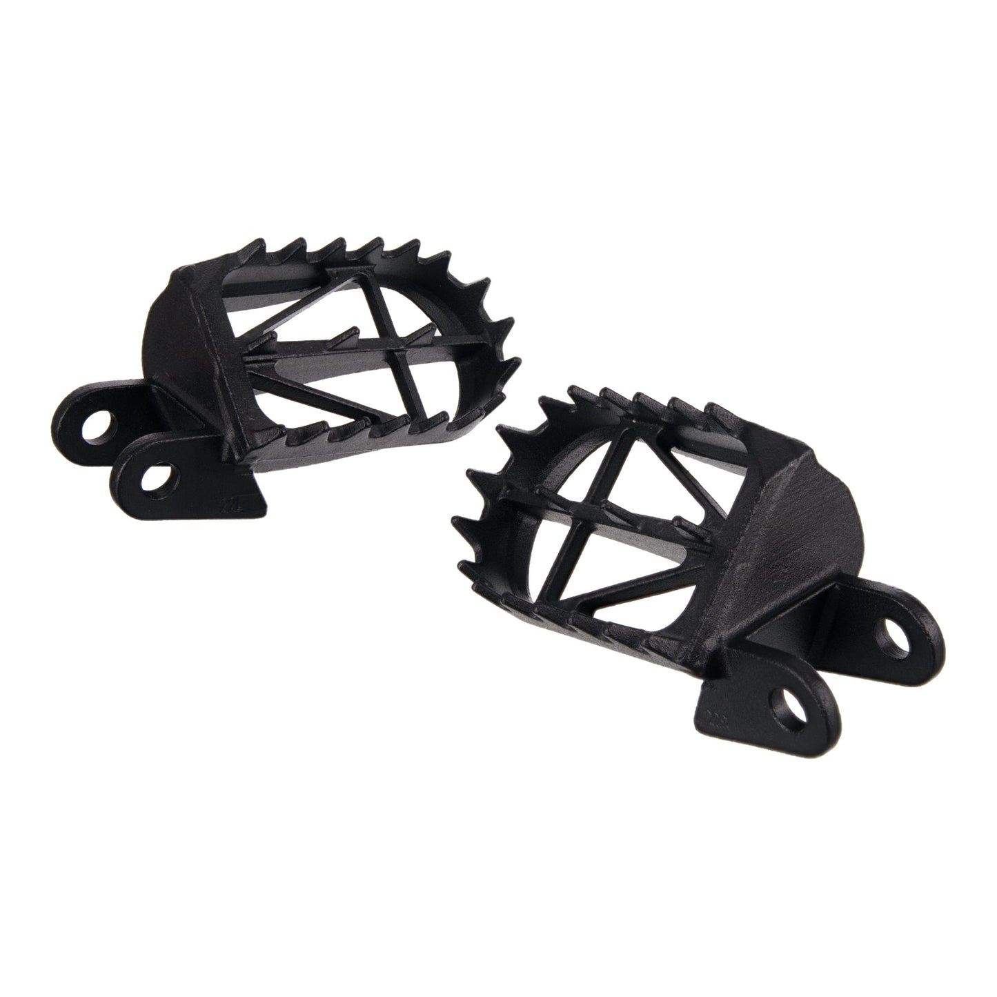 Zeta Wide Foot Pegs CrMo  Mid - KLX250/300 / D-Tracker