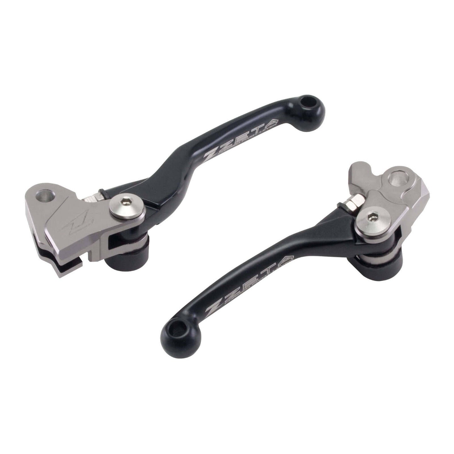 ZETA PIVOT LEVER SET FP KAW KX250F/450F '05-12 BLACK