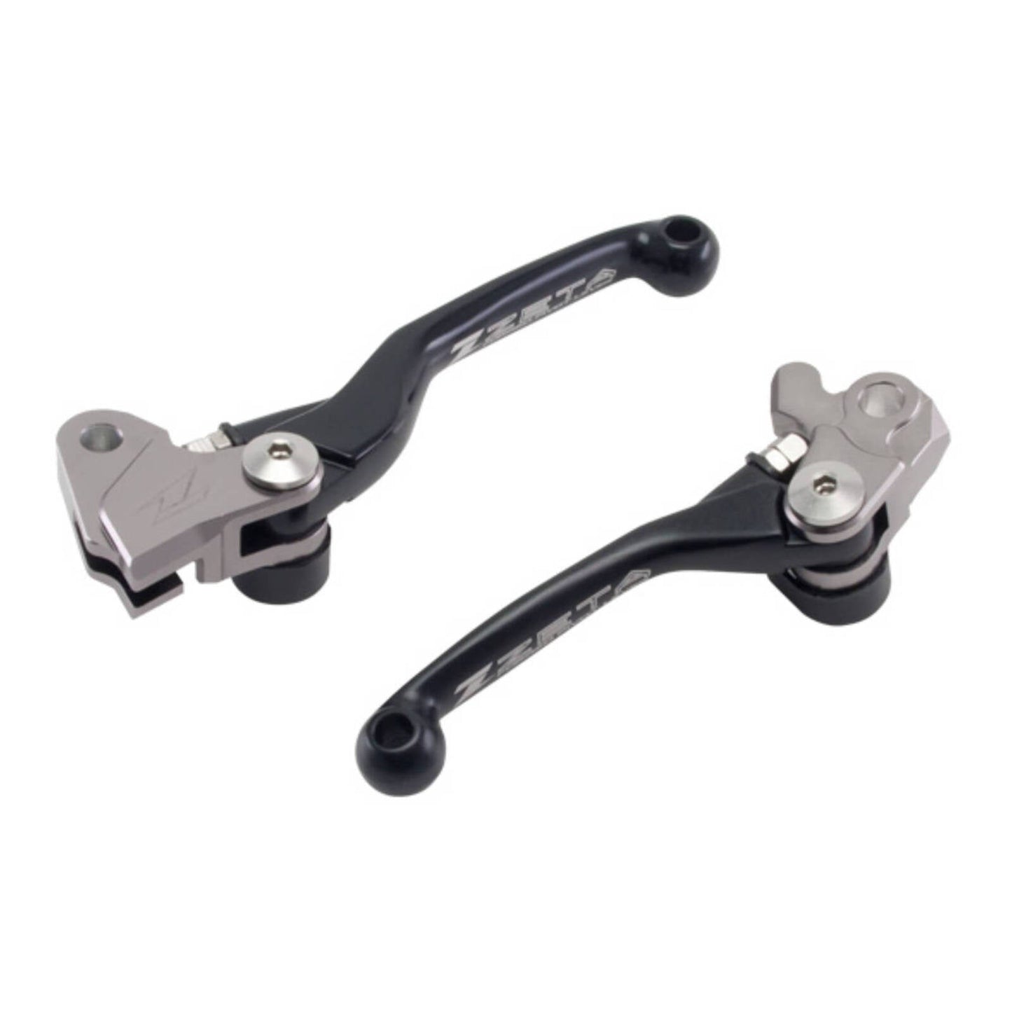 ZETA PIVOT LEVER SET FP KAW KX250F/450F '05-12 BLACK