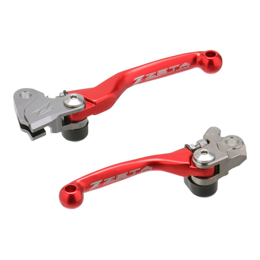 ZETA PIVOT LEVER SET FP KAW RED