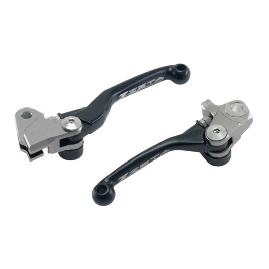 ZETA PIVOT LEVER SET FP KAW KX250F BLACK