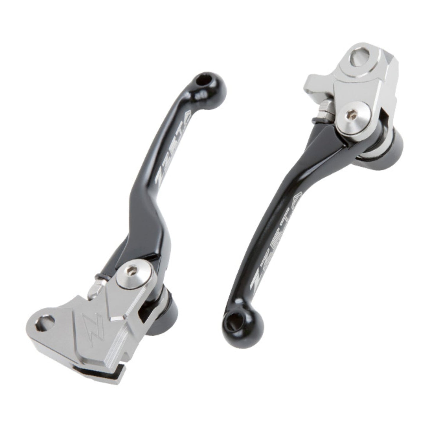 Zeta Pivot Lever Set FP YZ250FX '15-'19   YZ450FX '16-'18 - Black