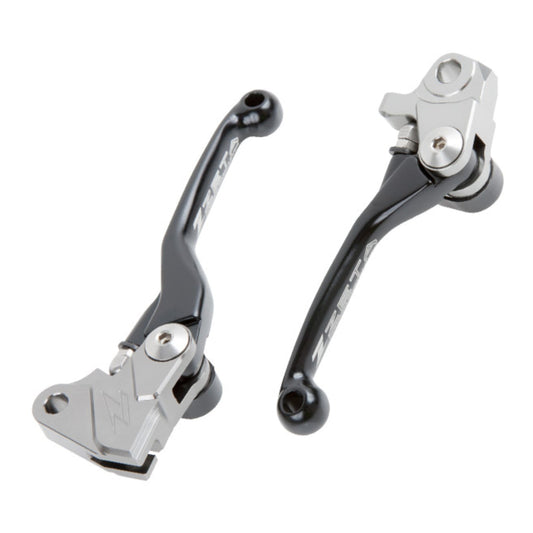 Zeta Pivot Lever Set FP YZ250FX '15-'19   YZ450FX '16-'18 - Black