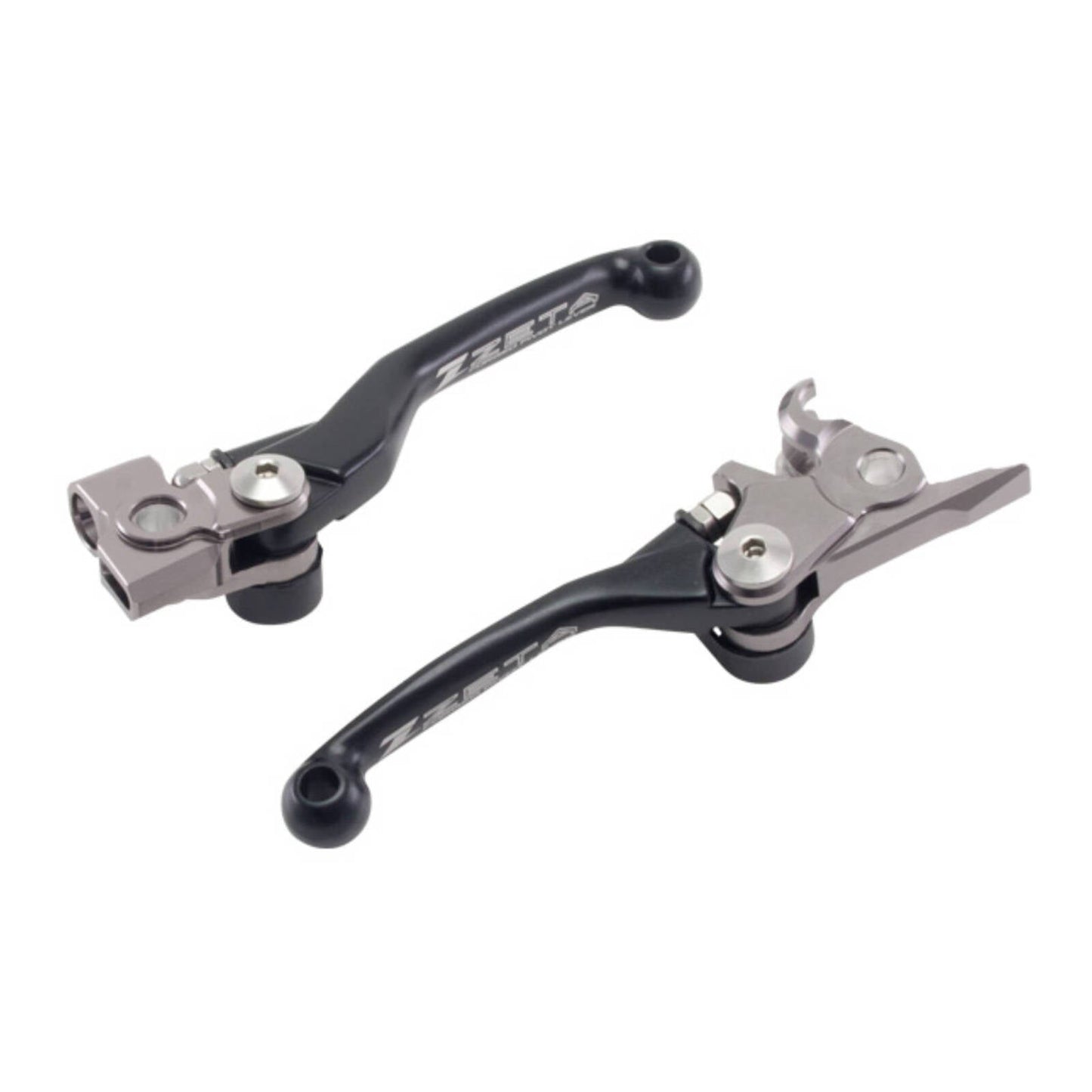 ZETA PIVOT LEVER SET FP KTM BREMBO HUSQ. BLACK