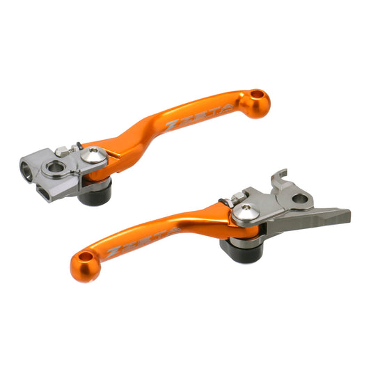 ZETA PIVOT LEVER SET FP KTM BREMBO HUSQ. ORANGE