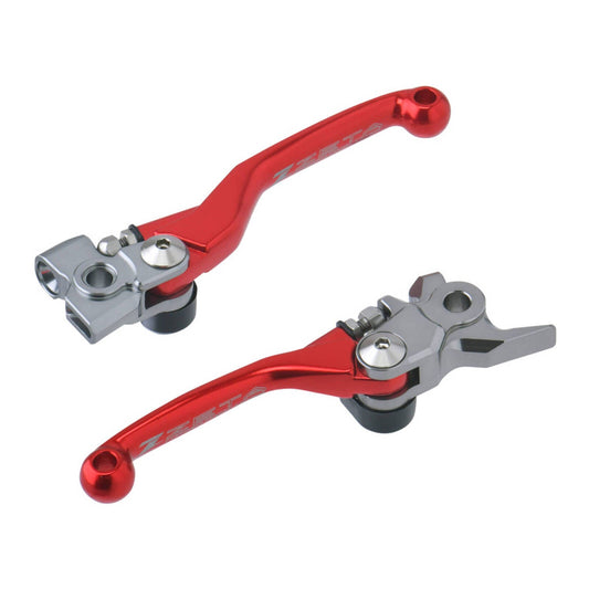 ZETA PIVOT LEVER SET FP BREMBO GASGAS RED